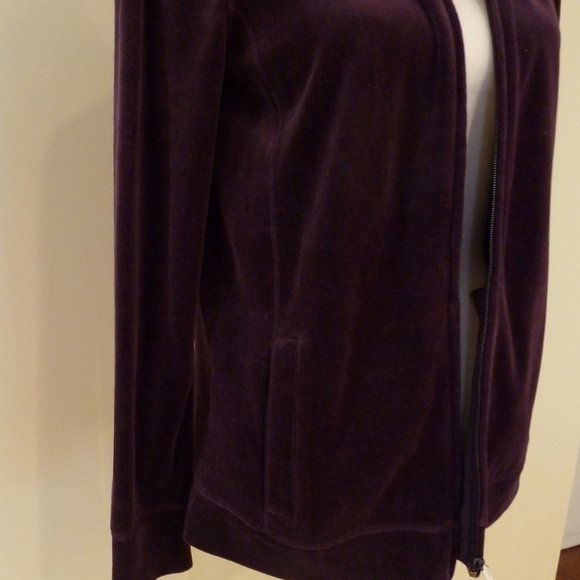 Luxe Velour Jacket NWOT - Picture 3 of 6